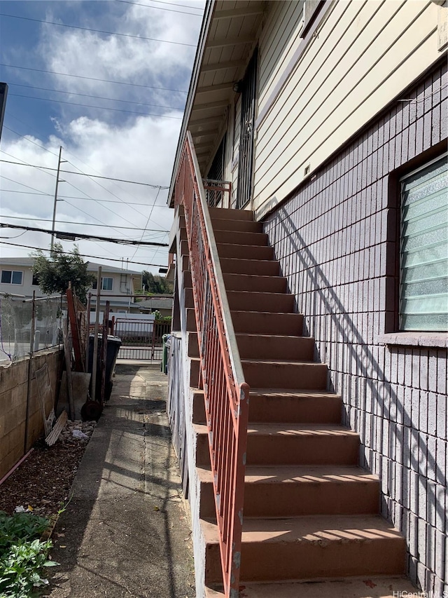1617 Kamehameha Iv Rd, Honolulu, HI 96819 - view of property exterior featuring stairs