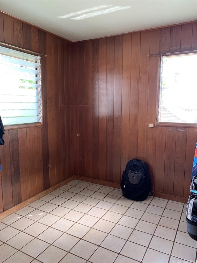 1617 Kamehameha Iv Rd, Honolulu, HI 96819 - spare room with wooden walls
