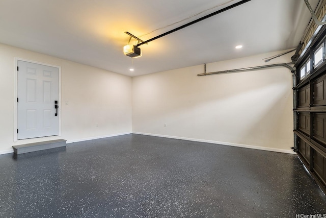 1849 Vancouver Pl, Honolulu, HI 96822 - garage with a garage door opener and recessed lighting