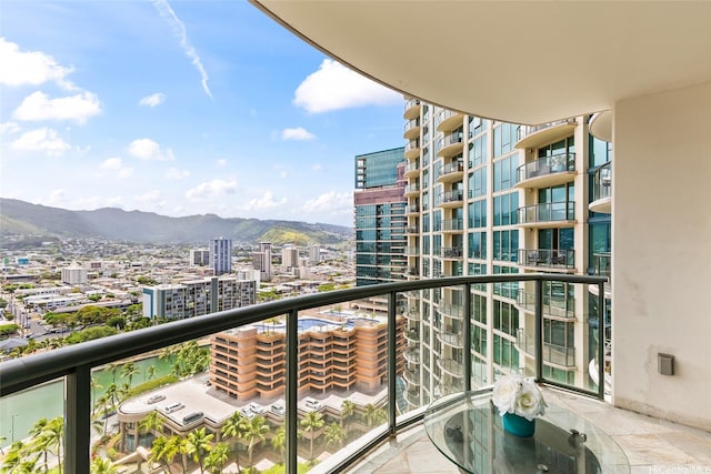 1837 Kalakaua Ave Unit 2209, Honolulu, HI 96815 - balcony with a city view and a mountain view