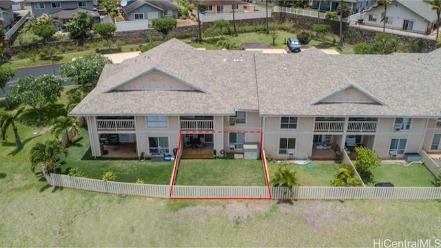 92-1226 Palahia St Unit Cc105, Kapolei, HI 96707 - view of front of house featuring a fenced backyard and a residential view