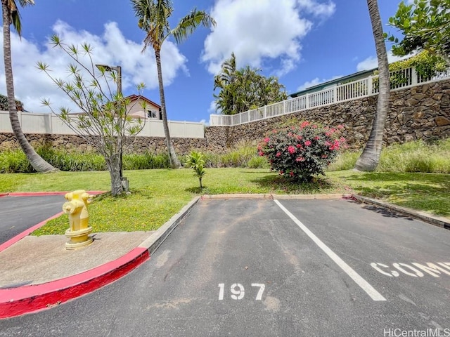 92-1226 Palahia St Unit Cc105, Kapolei, HI 96707 - view of uncovered parking lot