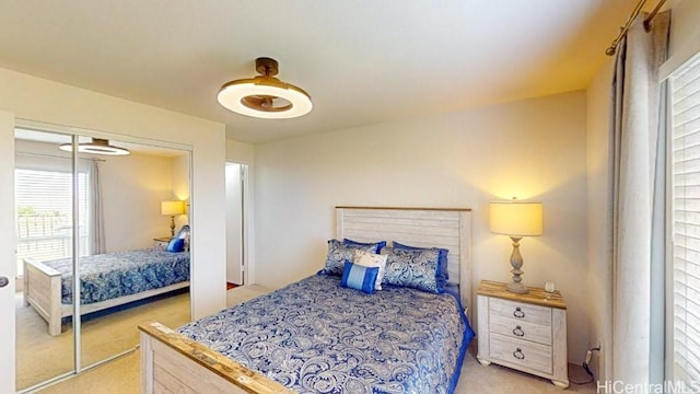 92-1226 Palahia St Unit Cc105, Kapolei, HI 96707 - bedroom with light colored carpet and a closet