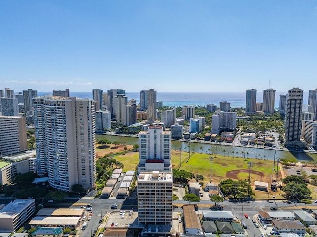 2232 Kapiolani Blvd Unit 303, Honolulu, HI 96826 - city view featuring a nearby body of water