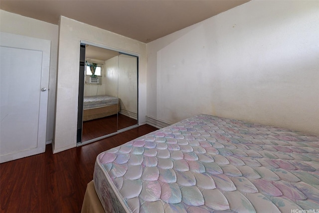 1640 Lusitana St, Honolulu, HI 96813 - bedroom featuring wood finished floors and a closet