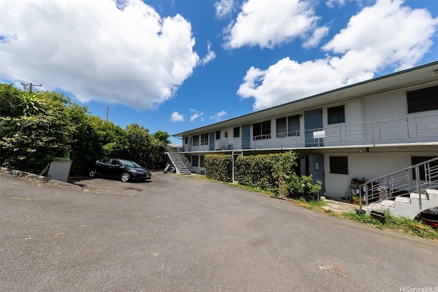 1640 Lusitana St, Honolulu, HI 96813 - view of property featuring stairway
