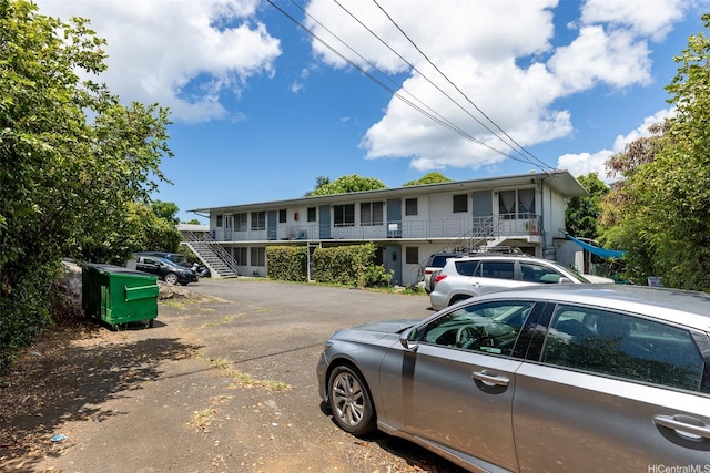 1640 Lusitana St, Honolulu, HI 96813 - view of front of property featuring stairway