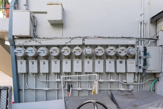 1640 Lusitana St, Honolulu, HI 96813 - utilities featuring electric meter