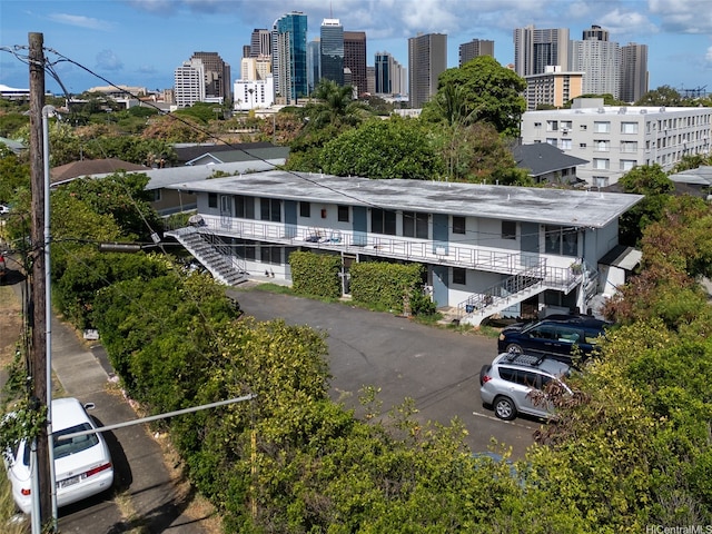 1640 Lusitana St, Honolulu, HI 96813 - skyline view