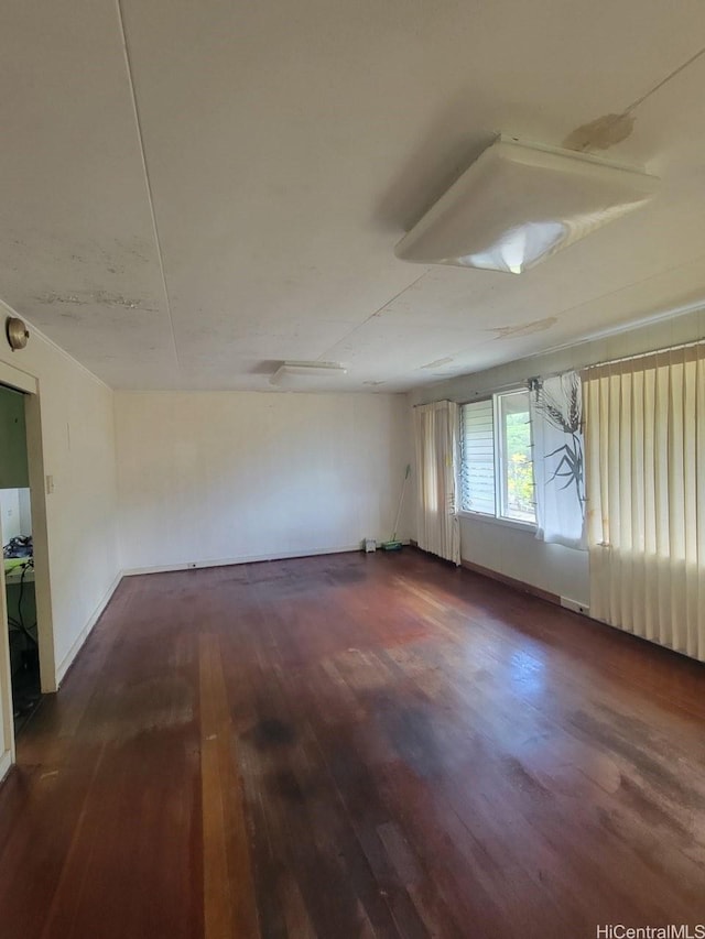 1950 Kui Pl, Honolulu, HI 96819 - empty room with wood finished floors
