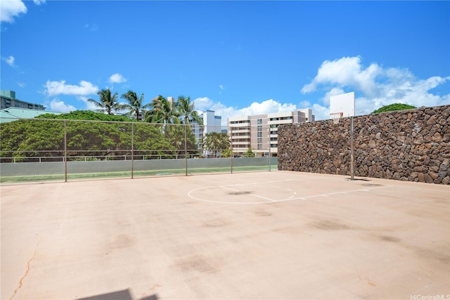 2888 Ala Ilima St Unit 806, Honolulu, HI 96818 - view of basketball court with community basketball court