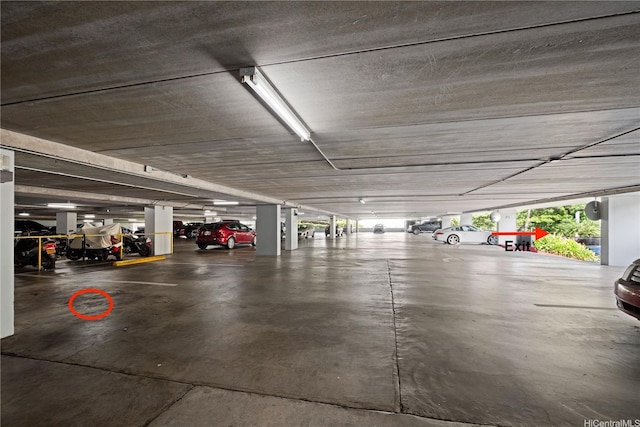 2888 Ala Ilima St Unit 806, Honolulu, HI 96818 - view of parking garage