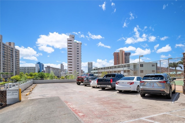 2888 Ala Ilima St Unit 806, Honolulu, HI 96818 - uncovered parking lot featuring a view of city