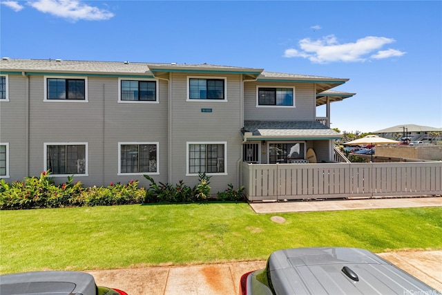 91-1024 Kaiau Ave Unit 4E, Kapolei, HI 96707 - rear view of property
