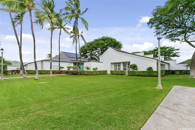 91-1024 Kaiau Ave Unit 4E, Kapolei, HI 96707 - view of green lawn