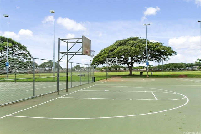 91-1024 Kaiau Ave Unit 4E, Kapolei, HI 96707 - view of basketball court with community basketball court