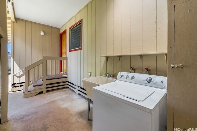 98-219 Pahemo St, Aiea, HI 96701 - laundry area with washer / dryer