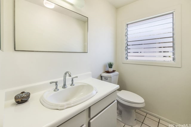 98-219 Pahemo St, Aiea, HI 96701 - bathroom featuring vanity and tile patterned floors