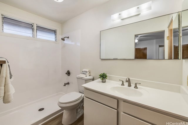 98-219 Pahemo St, Aiea, HI 96701 - bathroom featuring a shower and vanity