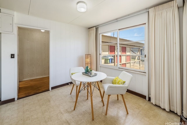 98-219 Pahemo St, Aiea, HI 96701 - dining area featuring light flooring and baseboards