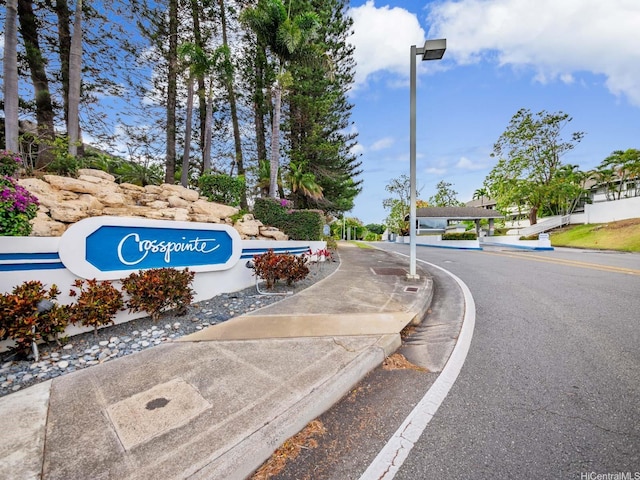 594 Mananai Pl Unit 21T, Honolulu, HI 96818 - view of community / neighborhood sign
