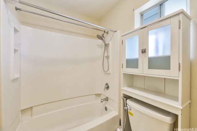 91-1005 Leleoi St Unit 91, Ewa Beach, HI 96706 - bathroom with toilet and washtub / shower combination