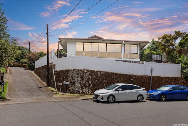 1898 Iwi Way, Honolulu, HI 96816 - view of contemporary home