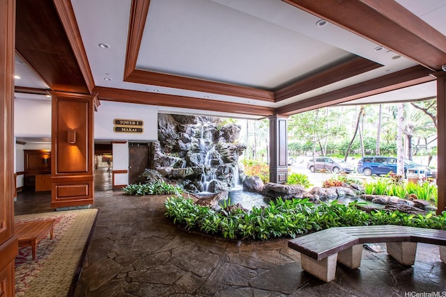 201 Ohua Ave Unit 3702-1, Penthouse Honolulu, HI 96815 - view of sunroom