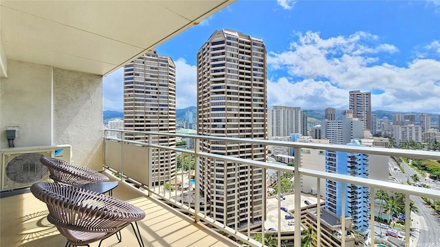 1777 Ala Moana Blvd Unit 2203, Honolulu, HI 96815 - balcony with a view of city