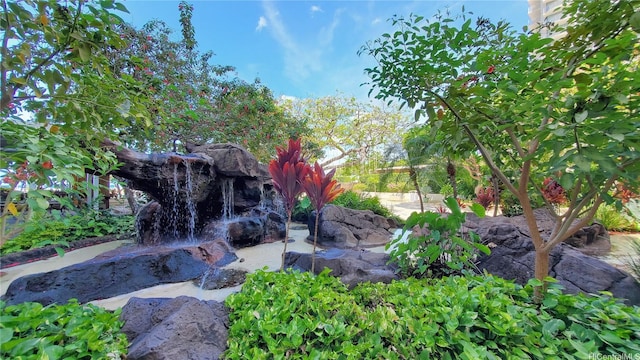 1777 Ala Moana Blvd Unit 2203, Honolulu, HI 96815 - view of yard
