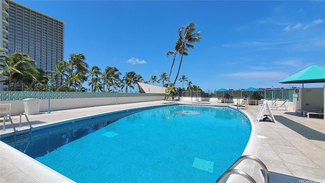 1777 Ala Moana Blvd Unit 2203, Honolulu, HI 96815 - community pool featuring a patio