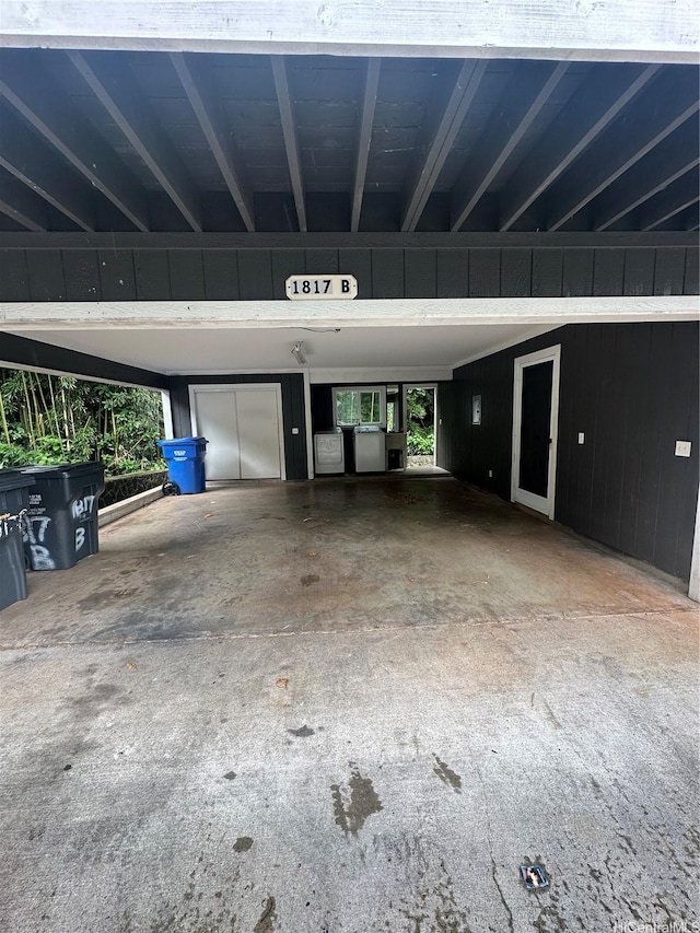 1817 Kalie Pl Unit B, Wahiawa, HI 96786 - view of garage