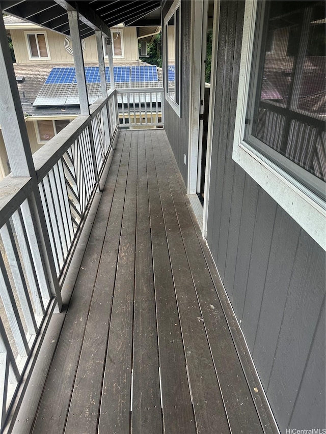1817 Kalie Pl Unit B, Wahiawa, HI 96786 - view of deck