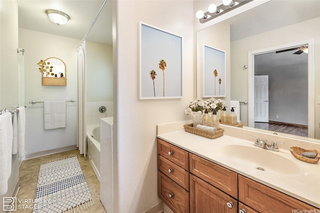 91-1037 Paaoloulu Way, Kapolei, HI 96707 - full bath with vanity and shower / bath combination