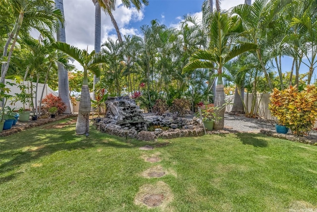 91-1037 Paaoloulu Way, Kapolei, HI 96707 - view of fenced backyard
