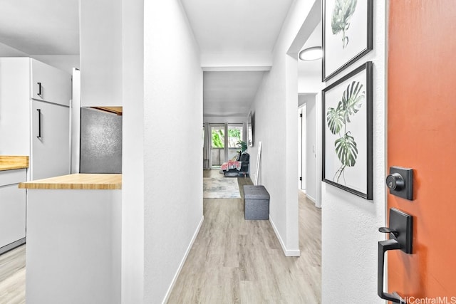96-226 Waiawa Rd Unit 46, Pearl City, HI 96782 - foyer entrance featuring light wood-style floors