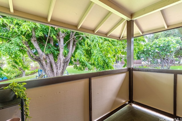 96-226 Waiawa Rd Unit 46, Pearl City, HI 96782 - view of balcony