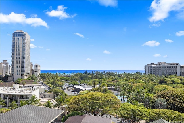 383 Kalaimoku St Unit 1006, Honolulu, HI 96815 - aerial view of a large body of water
