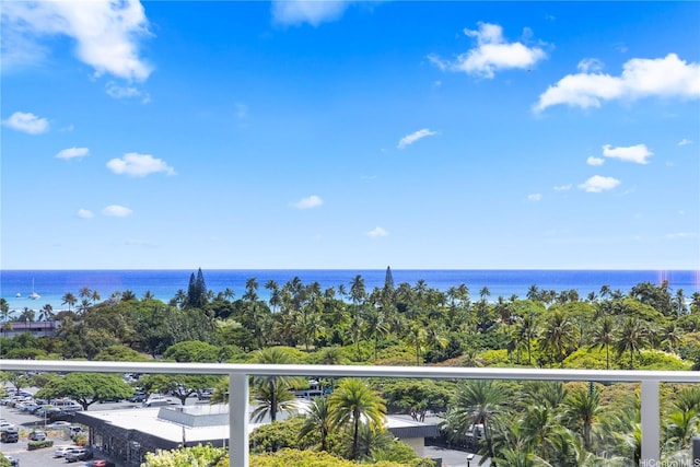 383 Kalaimoku St Unit 1006, Honolulu, HI 96815 - water view