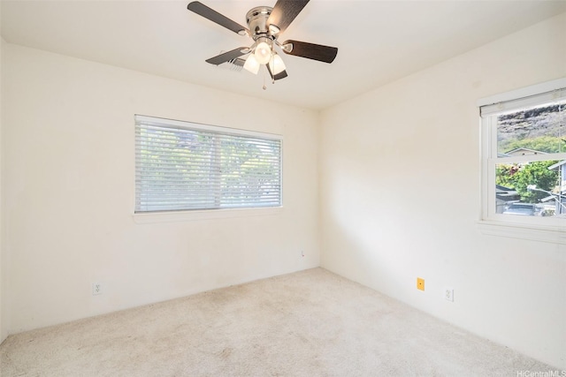 87-2165 Pakeke St Unit 59, Waianae, HI 96792 - carpeted spare room with a ceiling fan