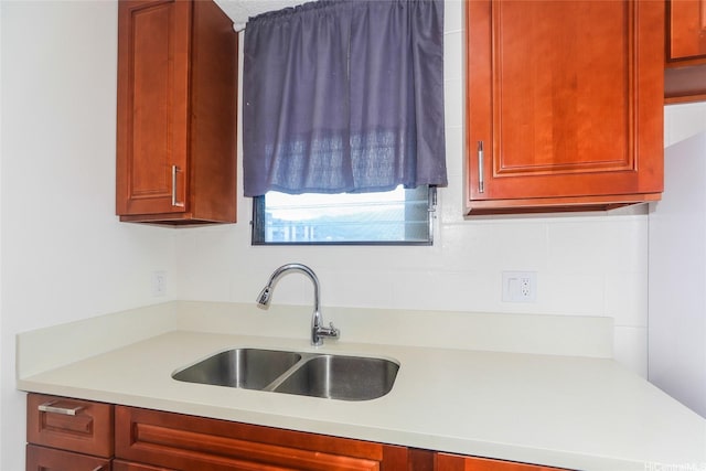 1215 Alexander St Unit 1201, Honolulu, HI 96826 - kitchen with light countertops and dark brown cabinets