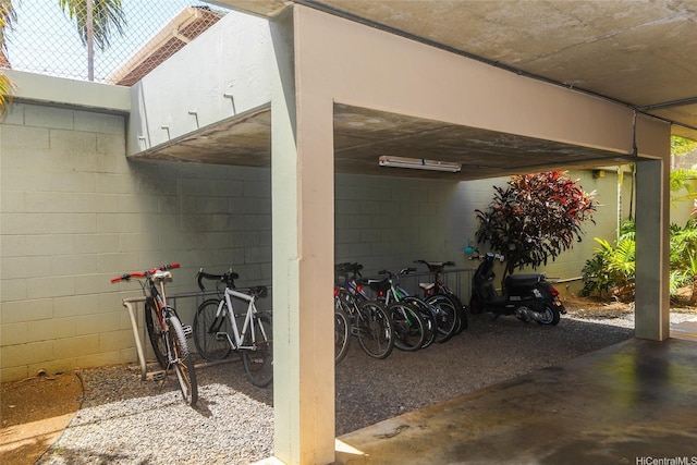 1215 Alexander St Unit 1201, Honolulu, HI 96826 - view of garage