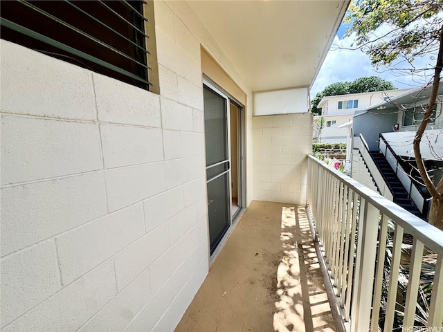 1036 Green St Unit 204, Honolulu, HI 96822 - view of balcony
