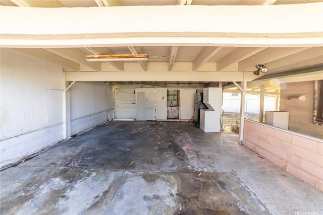 741 Alewa Dr Unit A, Honolulu, HI 96817 - view of garage
