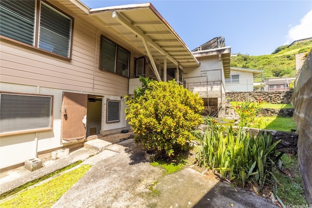 741 Alewa Dr Unit A, Honolulu, HI 96817 - view of exterior entry