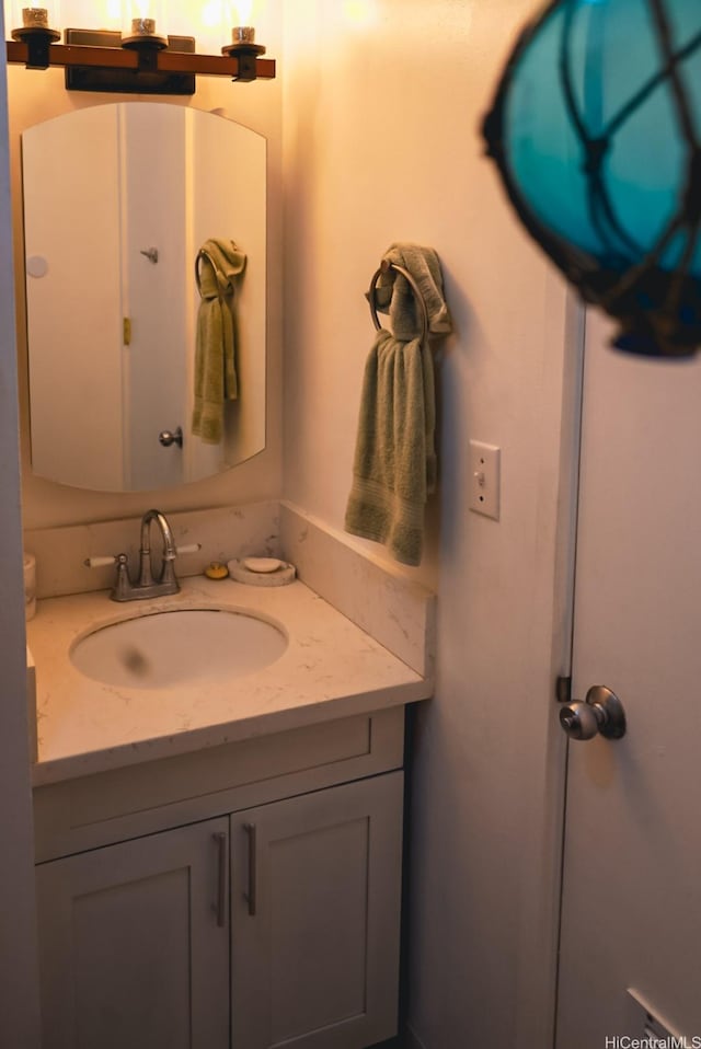 53-549 Kamehameha Hwy Unit 211, Hauula, HI 96717 - bathroom with vanity