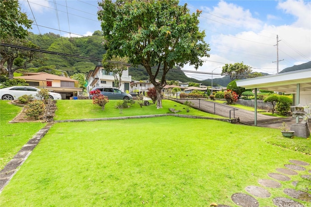 3313 Manoa Rd, Honolulu, HI 96822 - view of yard
