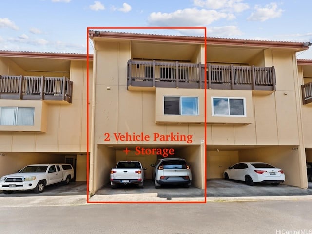 46-63 Emepela Pl Unit P205, Kaneohe, HI 96744 - view of property with covered parking