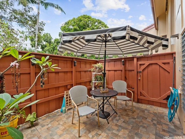 46-63 Emepela Pl Unit P205, Kaneohe, HI 96744 - view of patio