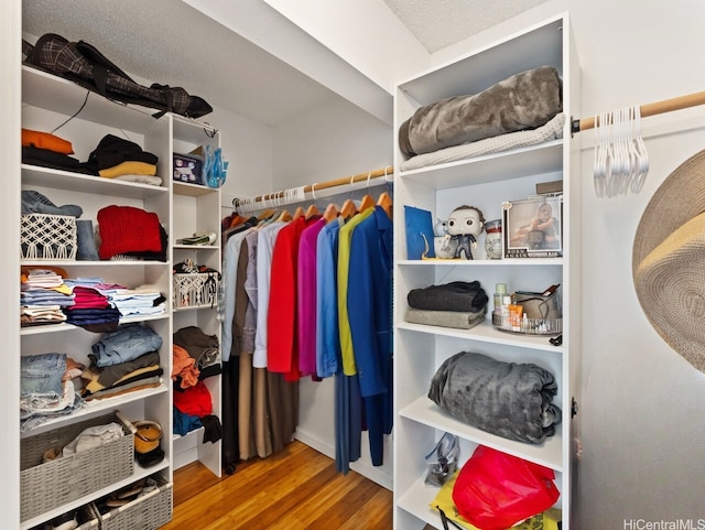 46-63 Emepela Pl Unit P205, Kaneohe, HI 96744 - spacious closet featuring wood finished floors